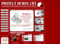protecthumanlife.com