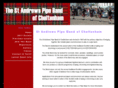 thestandrewspipebandofcheltenham.com