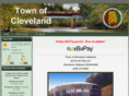townofcleveland.com