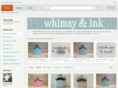 whimsyandink.com