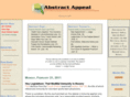 abstractappeal.com