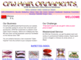 chinafactorywholesalerhairornaments.com