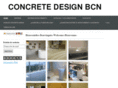 concretedesignbcn.com