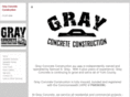 grayconcreteconstruction.com