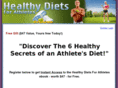 healthy-diet-for-athletes.com