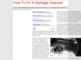 howtofixagarbagedisposal.com