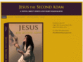 jesusthesecondadam.com