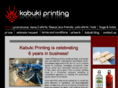 kabukiprinting.com