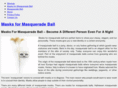 masks-formasqueradeball.com