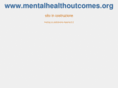 mentalhealthoutcomes.org