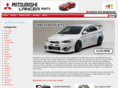 mitsubishilancerparts.net