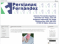 persianasfernandez.es