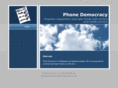 phonedemocracy.com