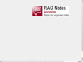 raonotes.com