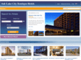 saltlakecityboutiquehotels.com