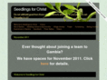 seedlingsforchrist.com