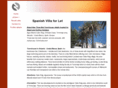 spanishvillaforlet.com