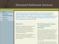 structuredsettlementauctions.com