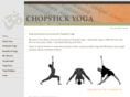 chopstickyoga.com