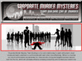 corporatemurdermysteries.com