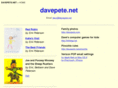 davepete.net