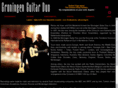 groningenguitarduo.com