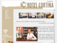 hotel-cortina.com
