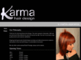 karmahairdesign.com