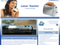 lasertoaster.com