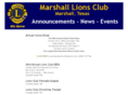marshalllionsclub.com