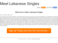 meetlebanesesingles.com