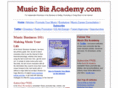 musicbizacademy.com