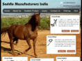 saddlemanufacturersindia.com