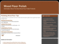 woodfloorpolish.net