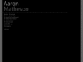 aaronmatheson.com