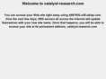 catalyst-research.com