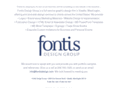 fontisdesign.com