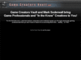 gamecreatorsvault.com