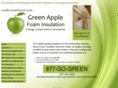 greenapplefoam.com