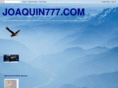 joaquin777.com