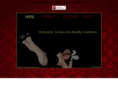 kissmedeadlycreations.com