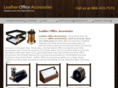 leather-officeaccessories.com