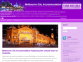 melbournecityaccommodation.net