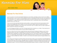 nanniesforhire.info