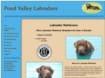 pondvalleylabradors.com