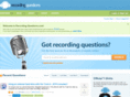 recordingquestions.com