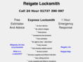 reigatelocksmith.co.uk