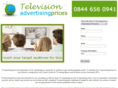 televisionadvertisingprices.com