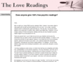 thelovereadings.com