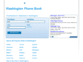 washington-phone-book.com